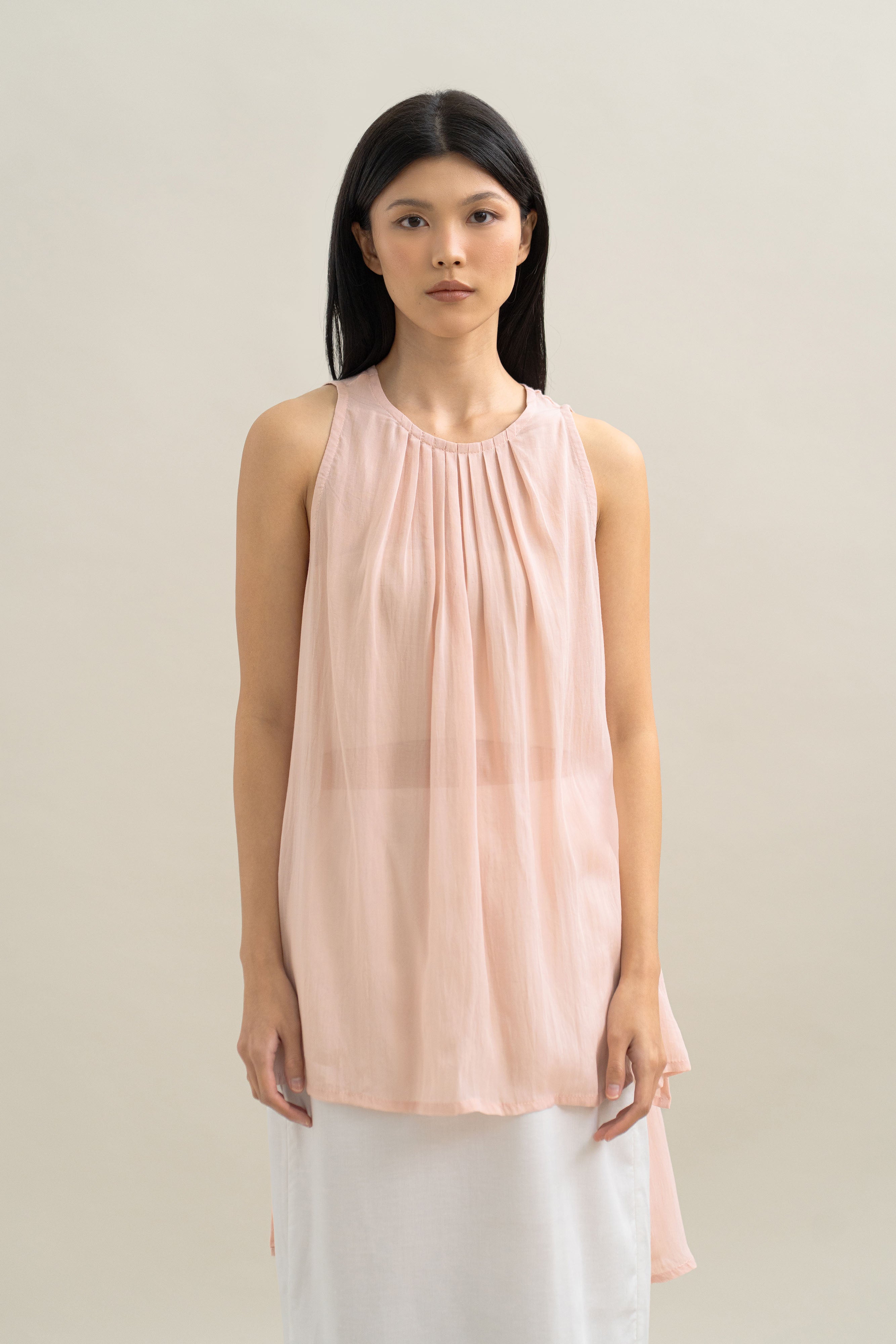 TM Sheer Top Set in Hey Baby