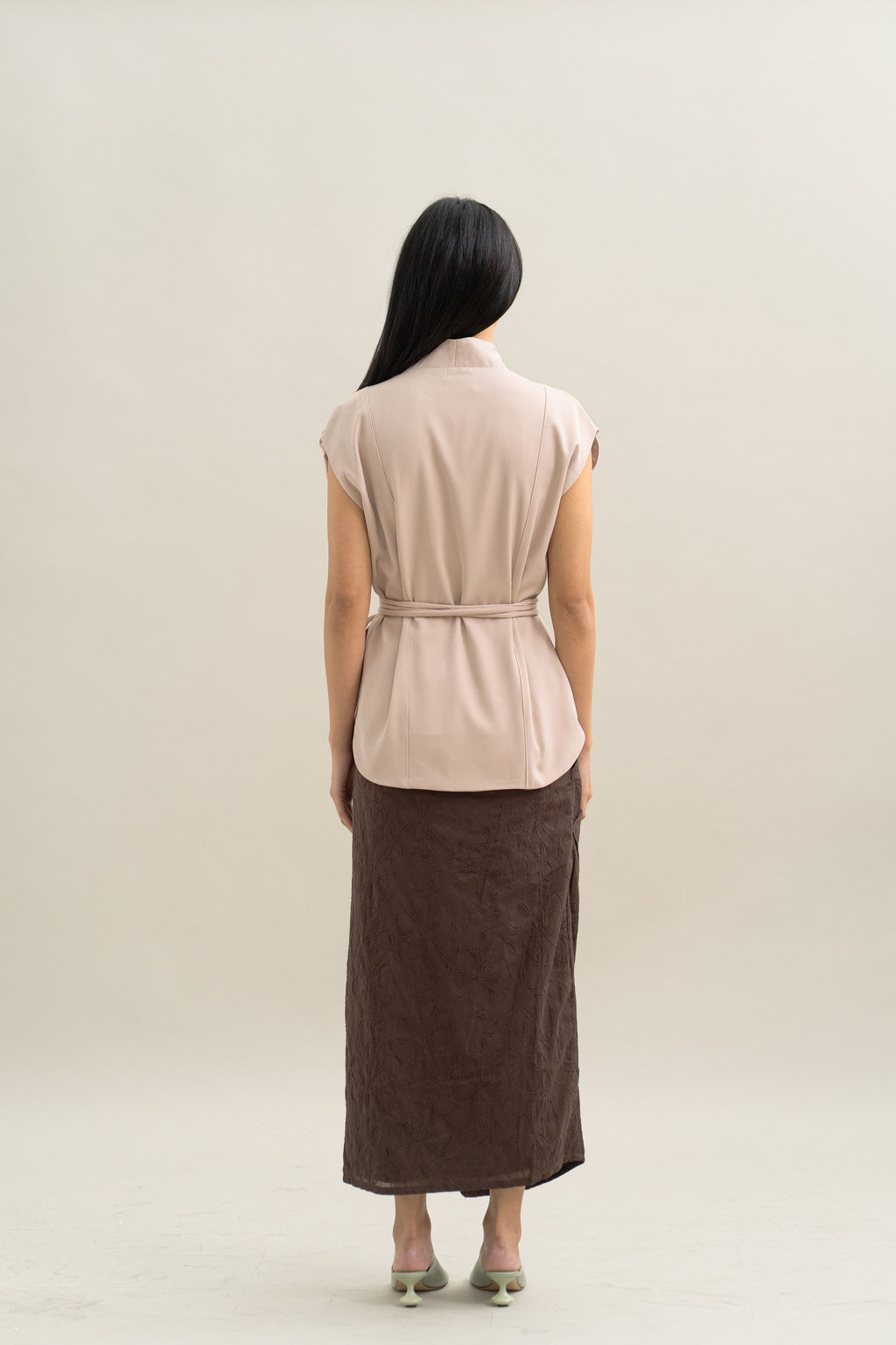 Lembayung Kebaya Top in Heybaby