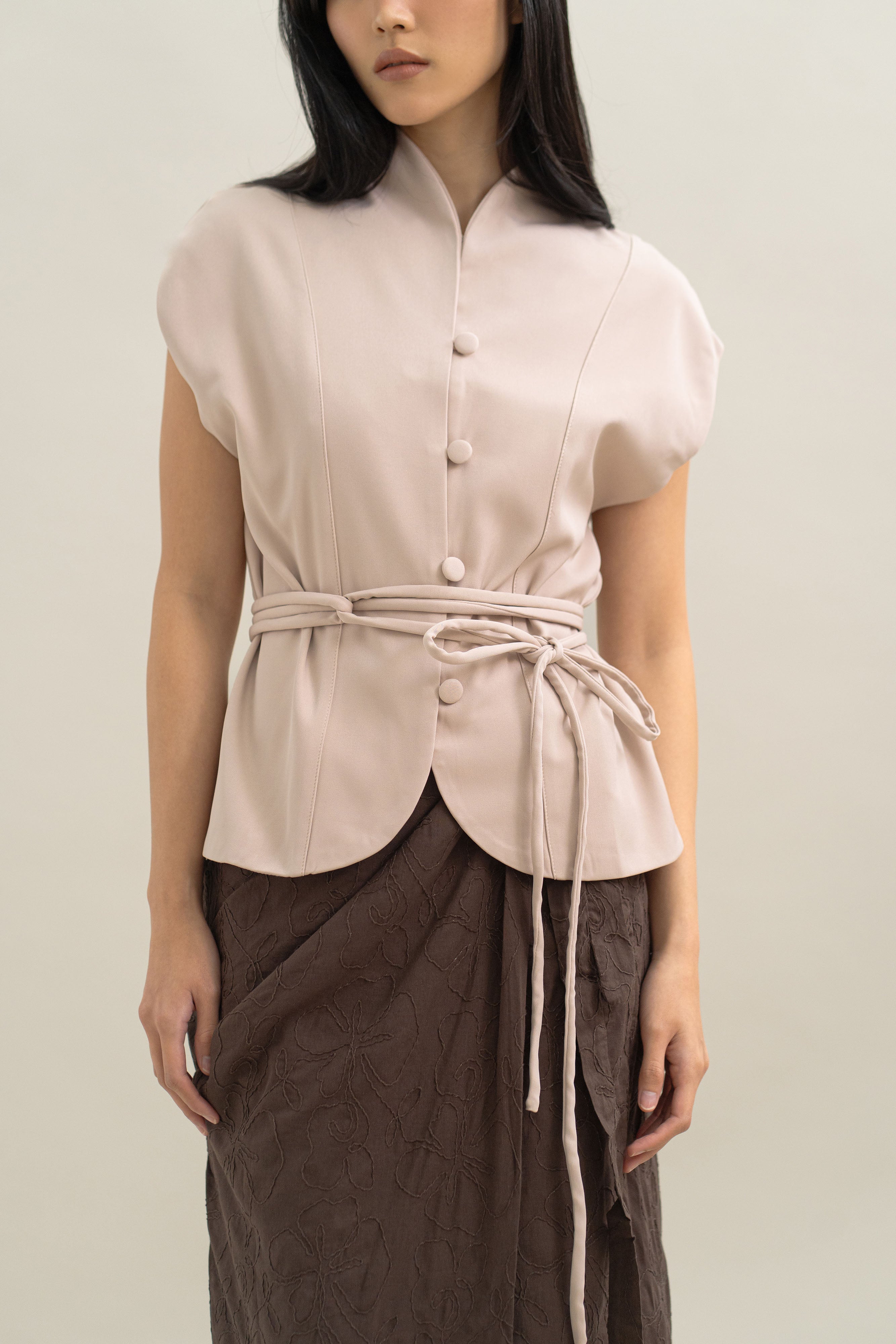 Lembayung Kebaya Top in Heybaby