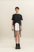 Bouquet Knot T-Shirt in Licorice