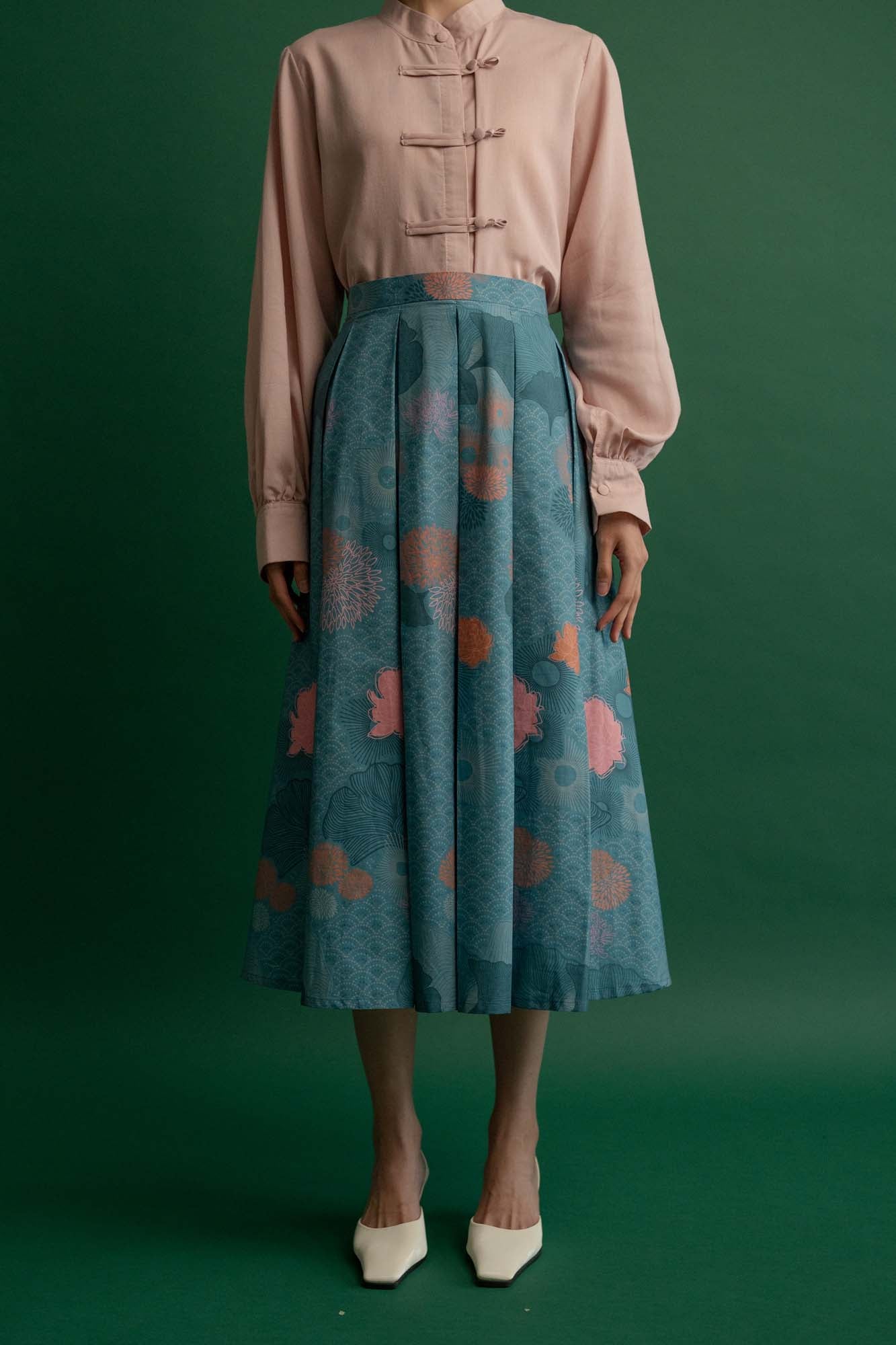 Klepon Pleated Skirt