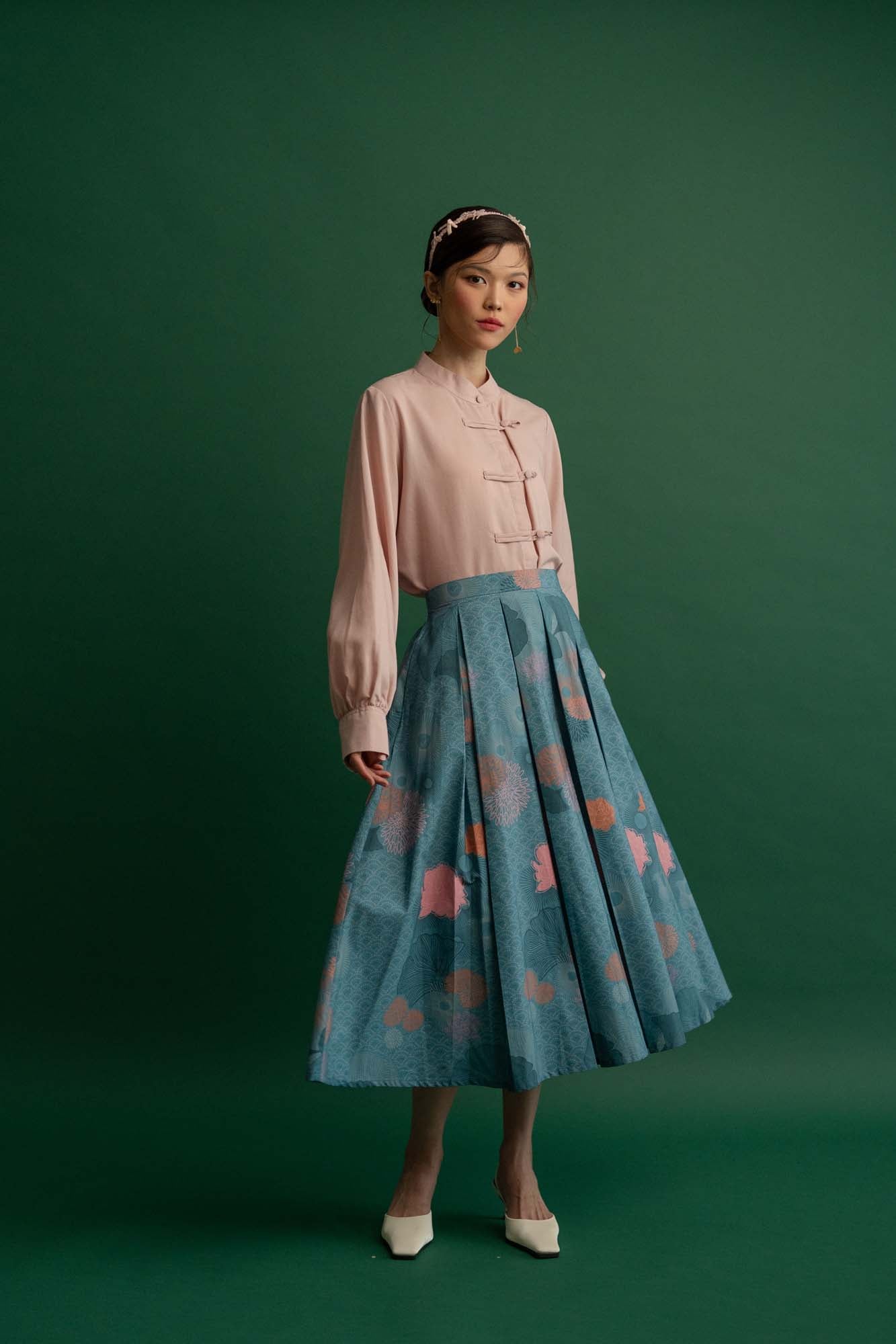 Klepon Pleated Skirt