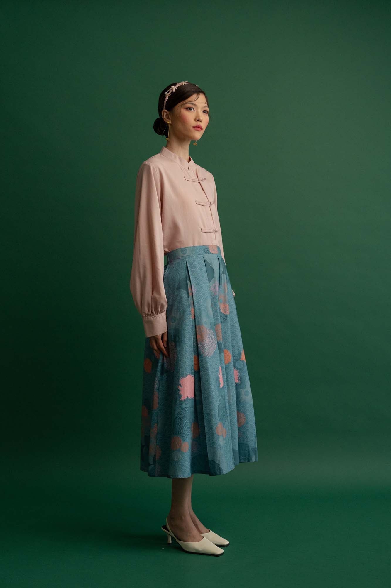 Klepon Pleated Skirt