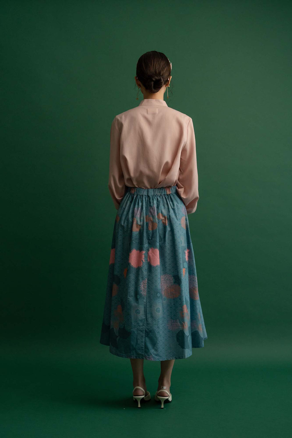 Klepon Pleated Skirt