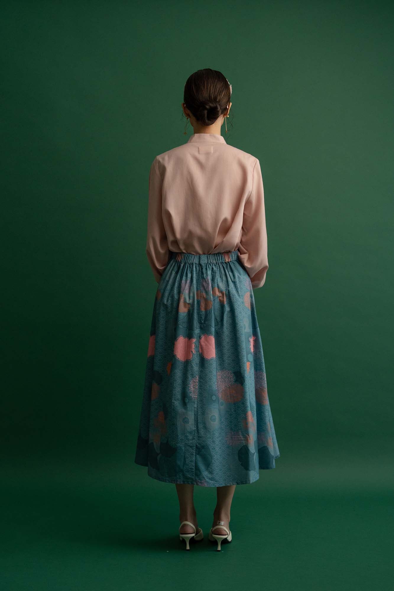 Klepon Pleated Skirt