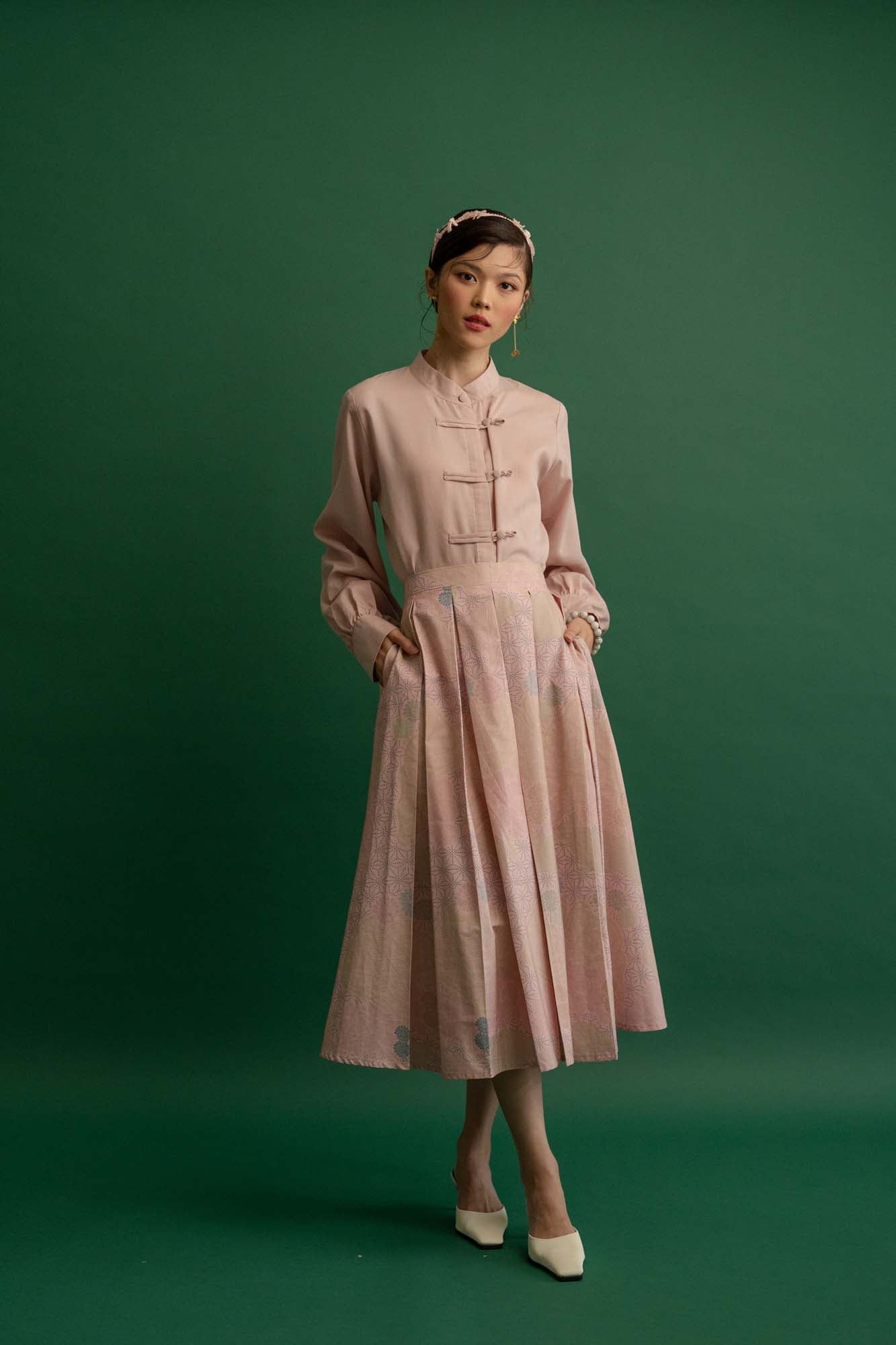 Klepon Pleated Skirt