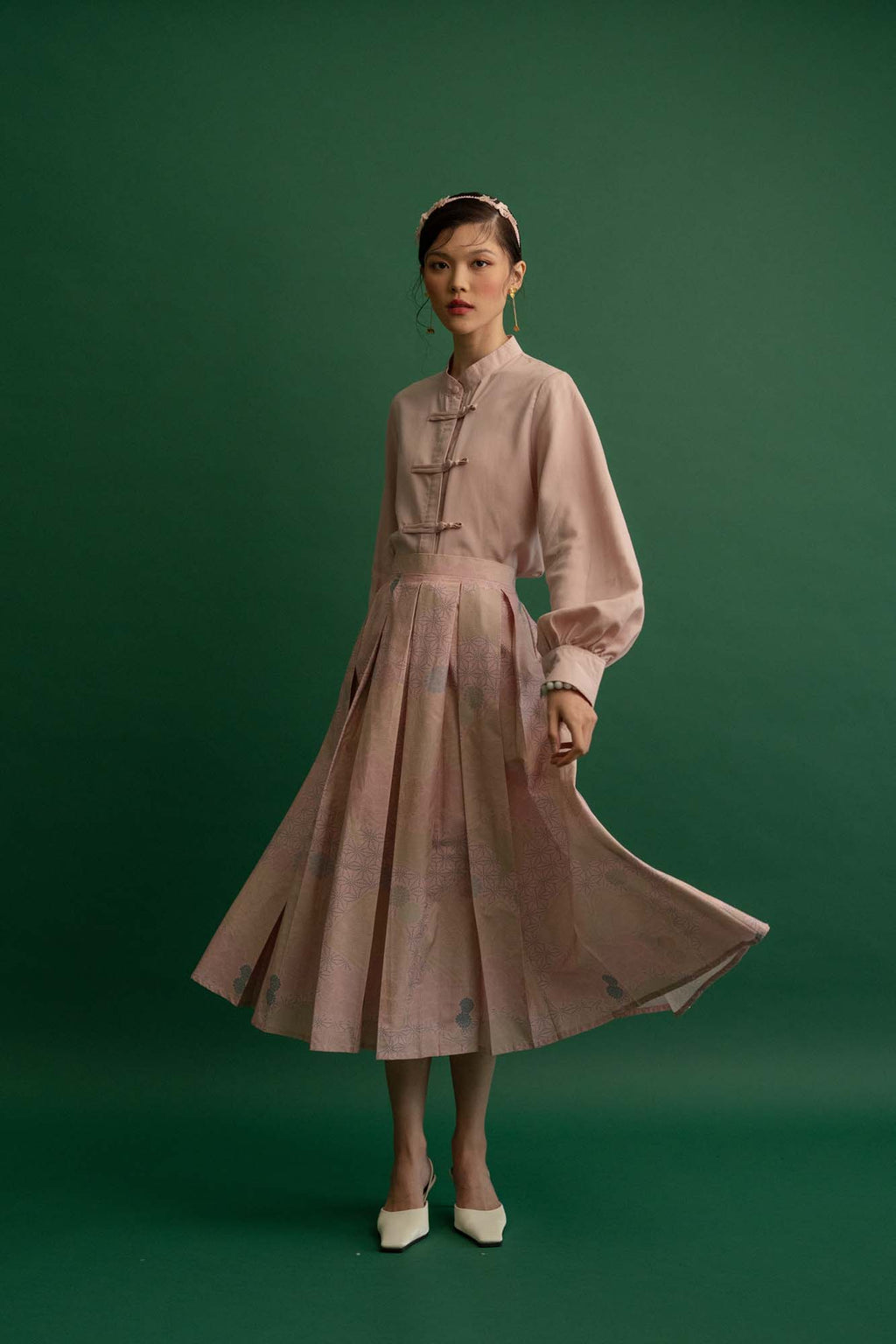 Klepon Pleated Skirt