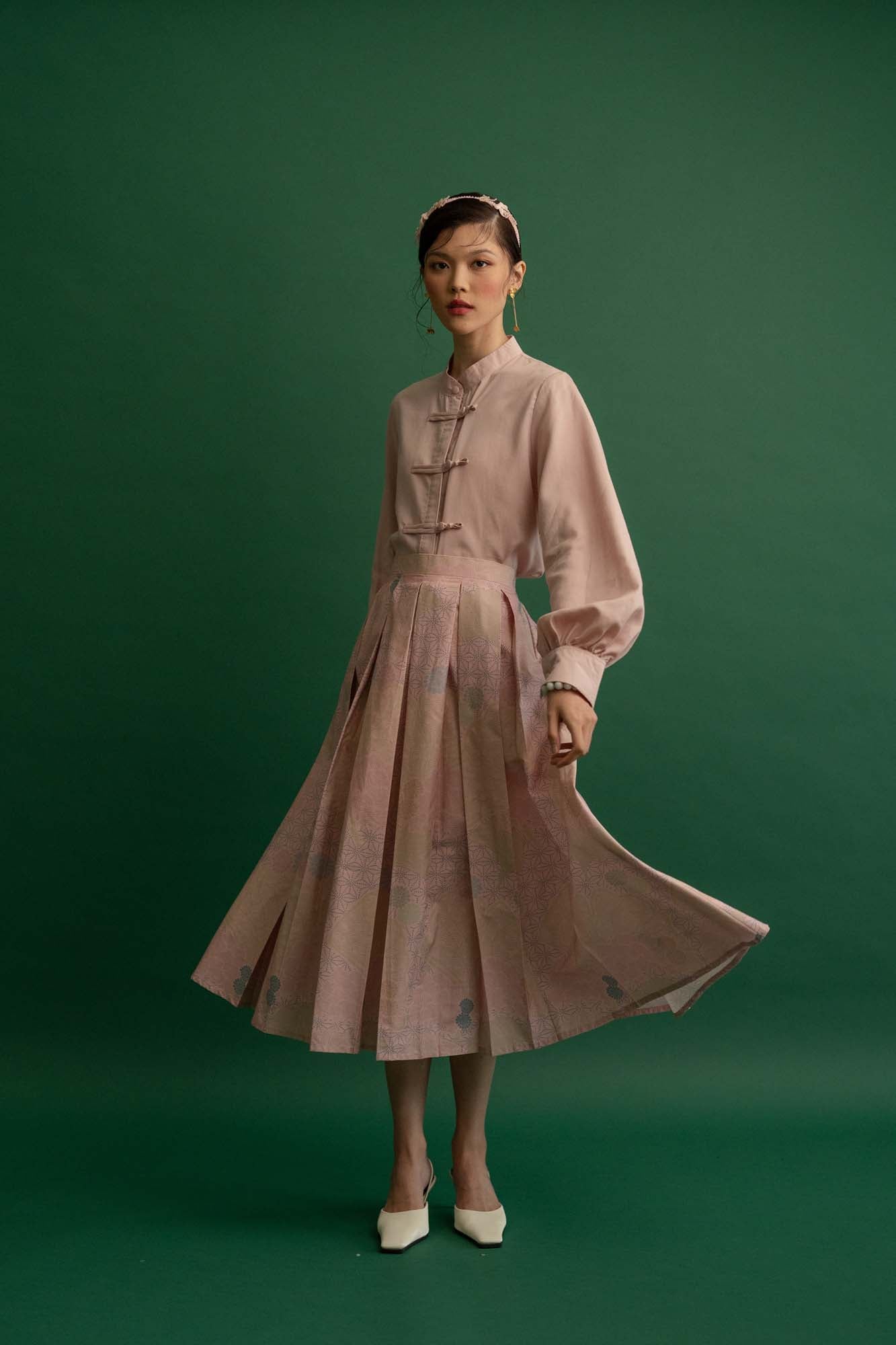 Klepon Pleated Skirt
