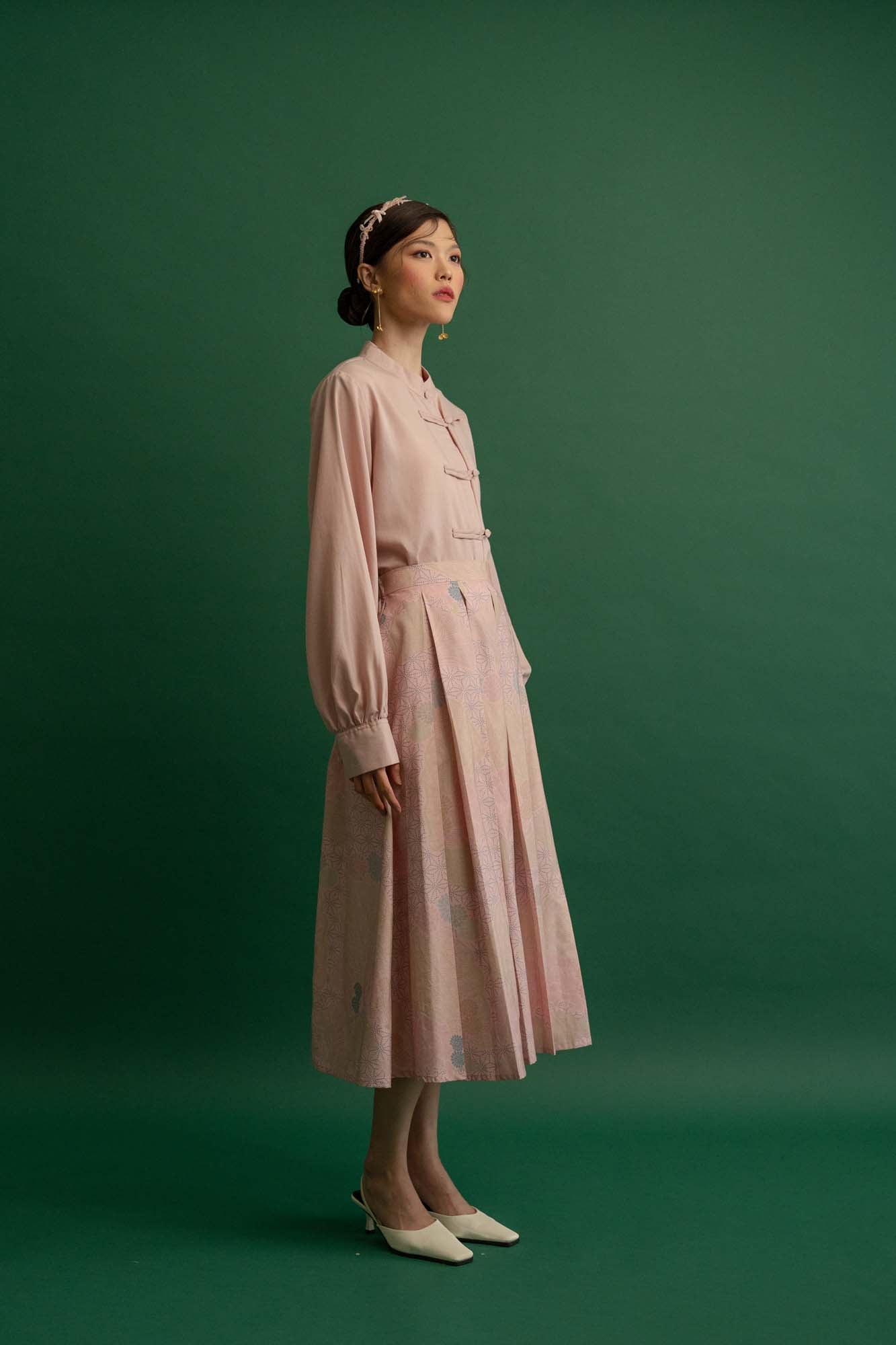 Klepon Pleated Skirt