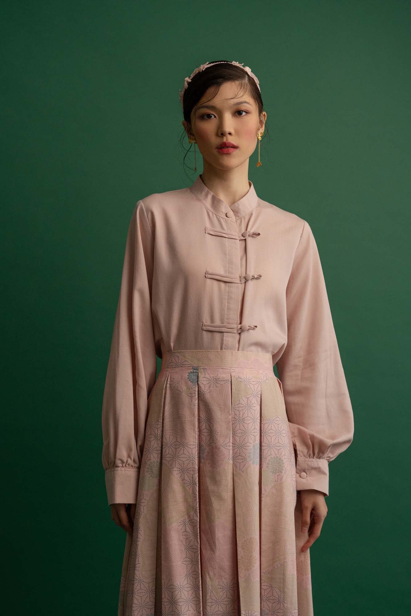 Klepon Pleated Skirt