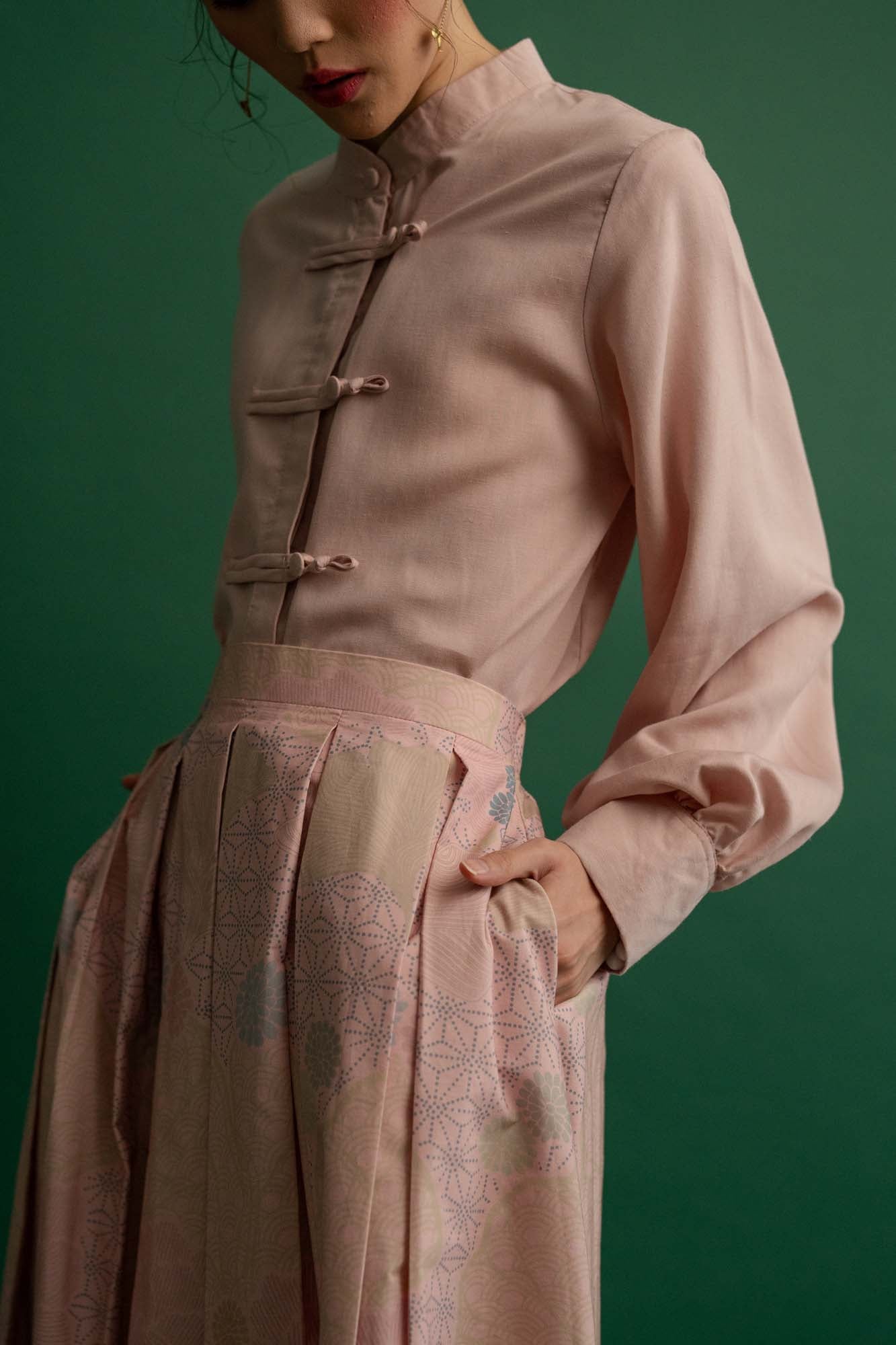 Klepon Pleated Skirt