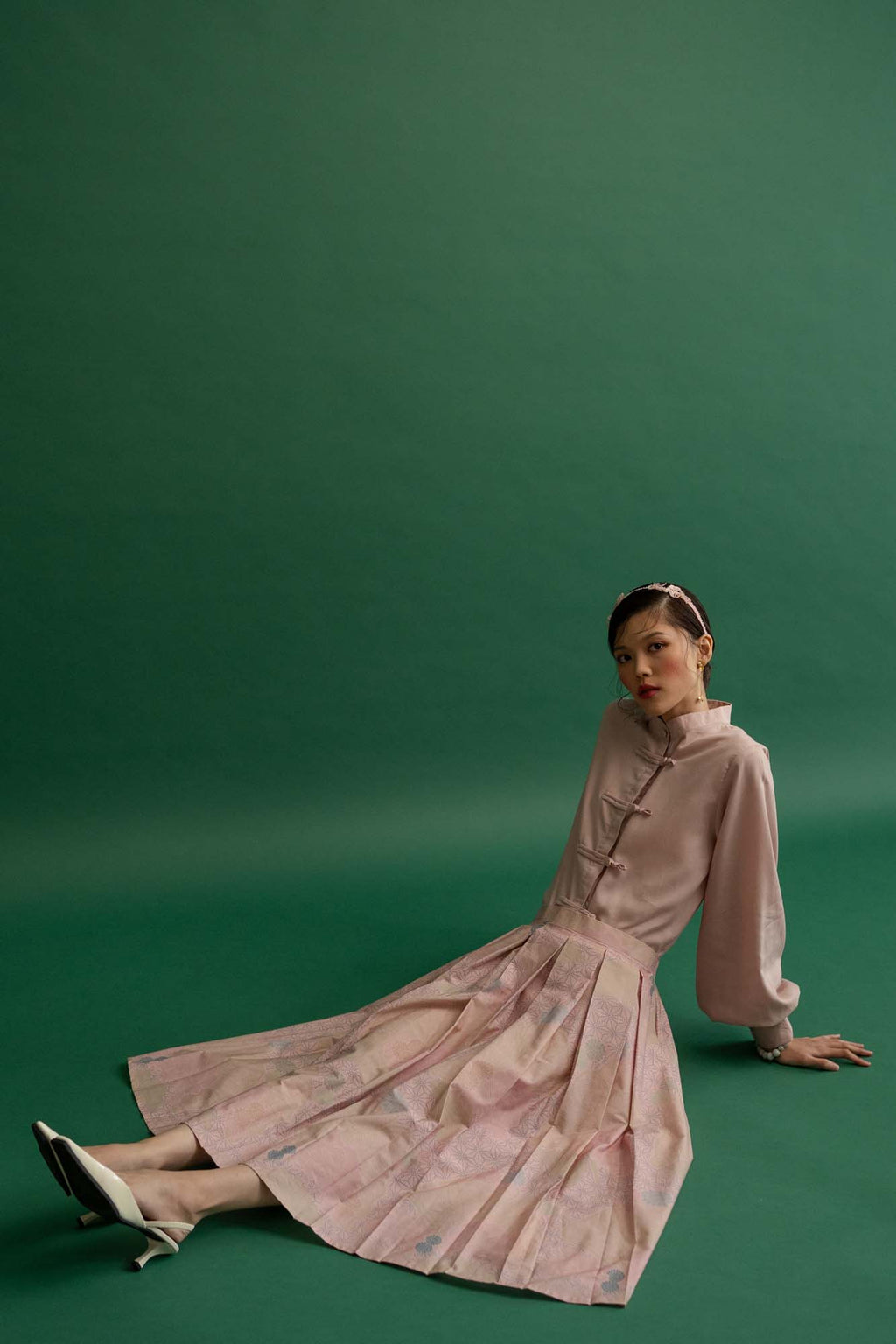 Klepon Pleated Skirt