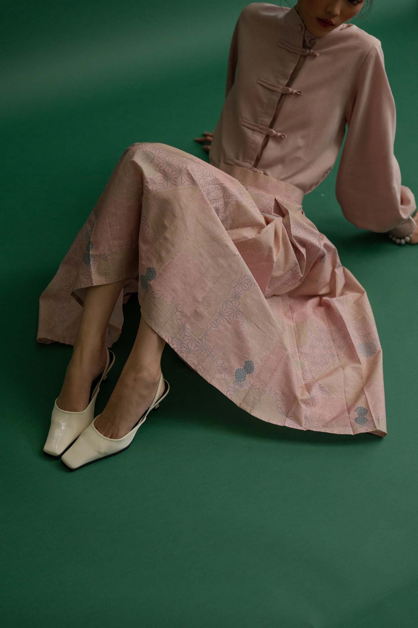 Klepon Pleated Skirt