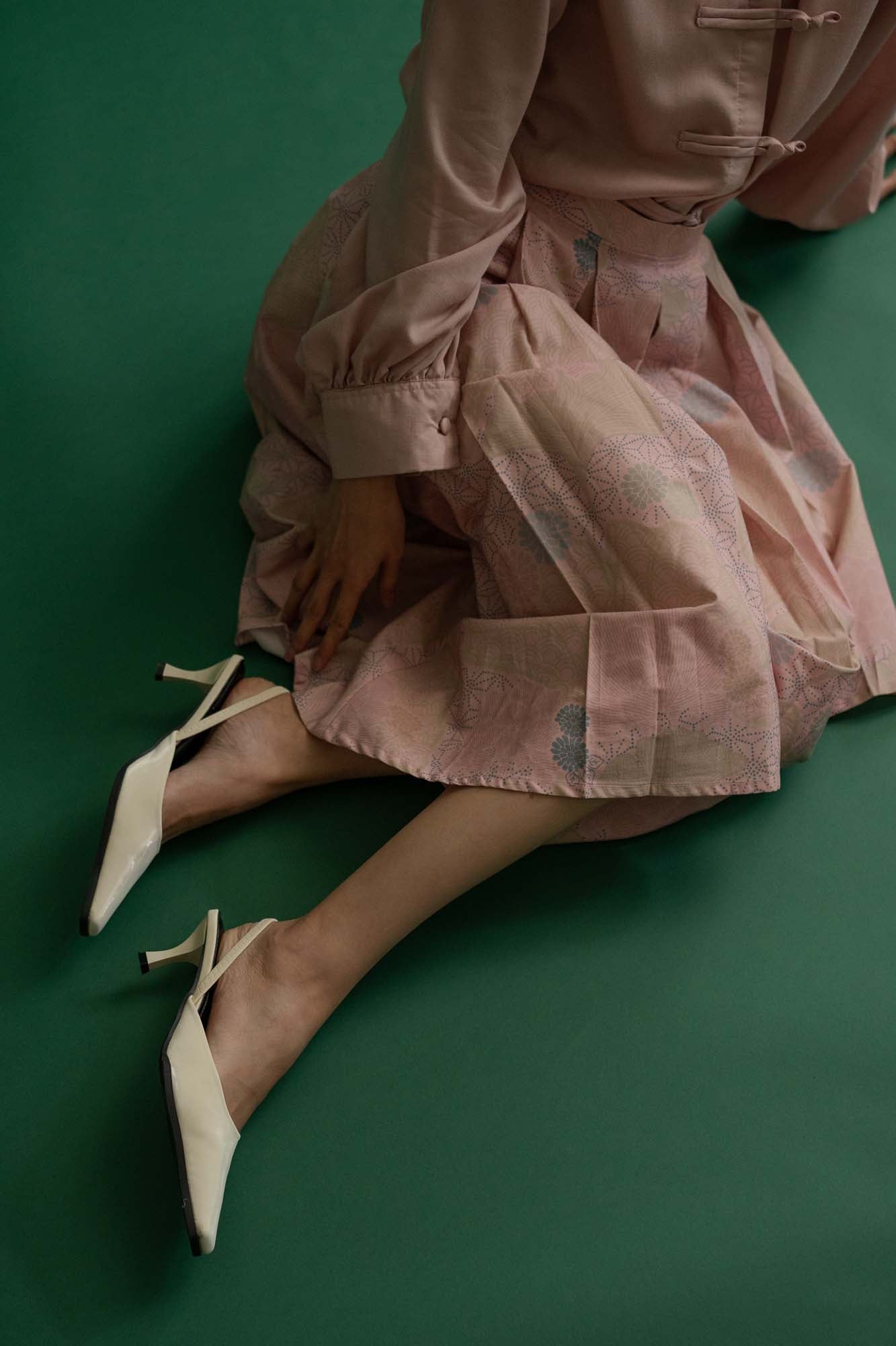 Klepon Pleated Skirt