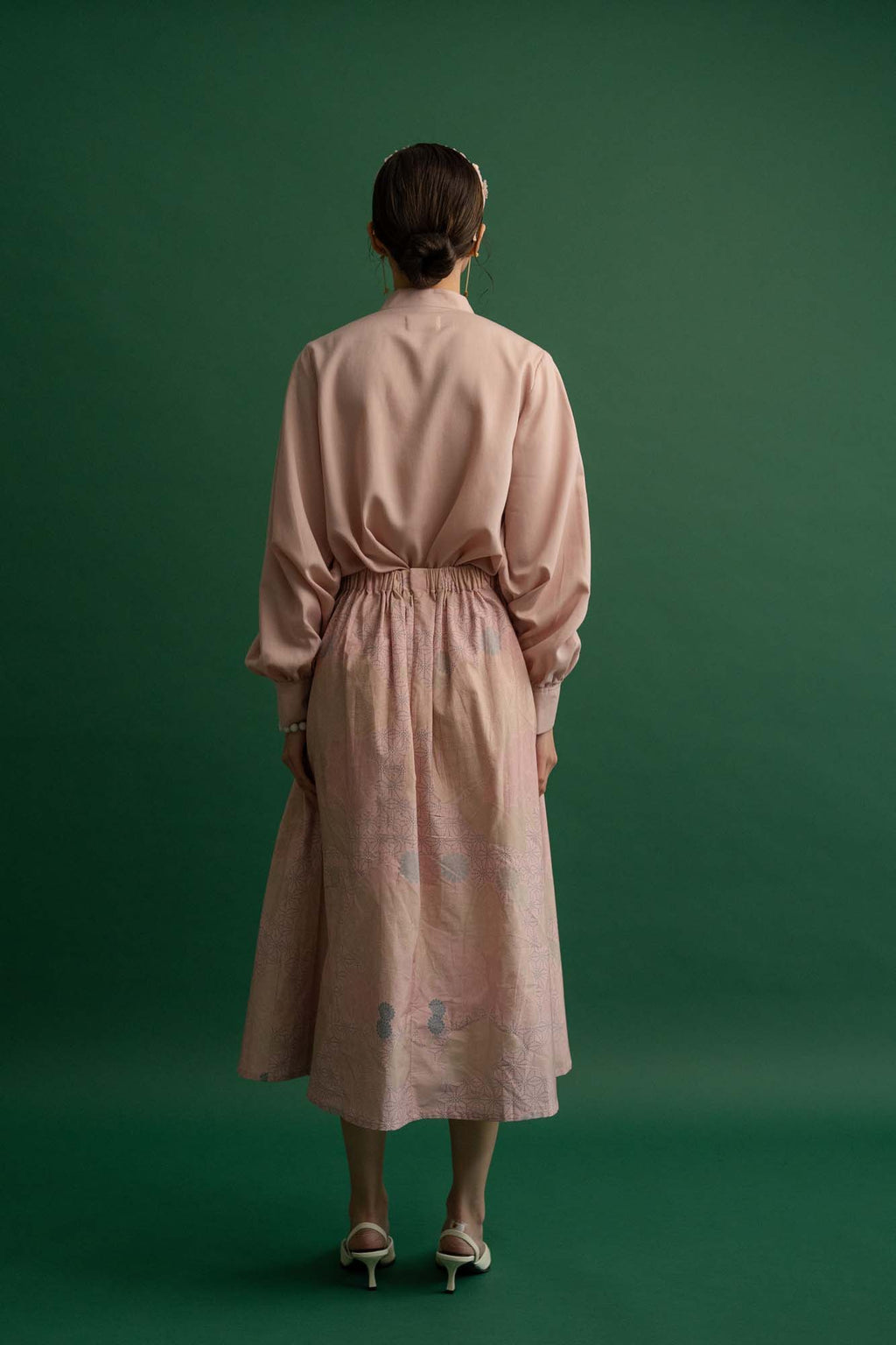 Klepon Pleated Skirt