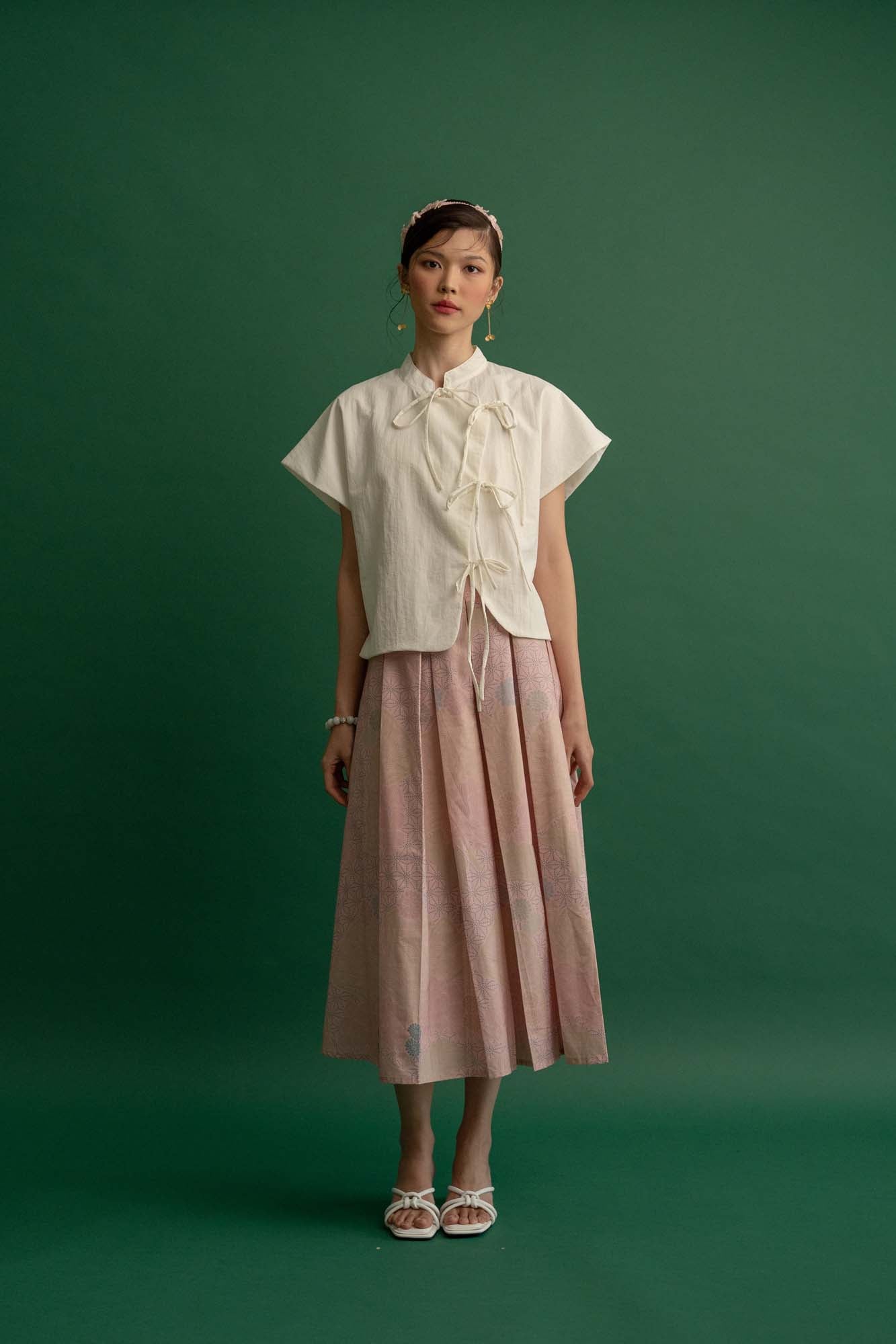 Ondeh Ondeh Ribbon Top