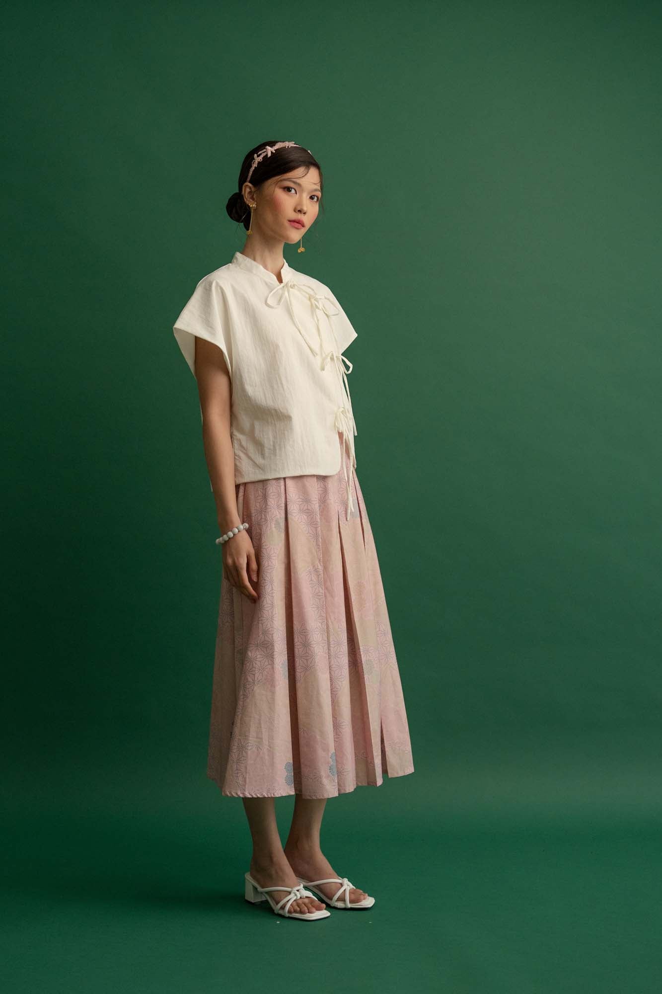 Ondeh Ondeh Ribbon Top