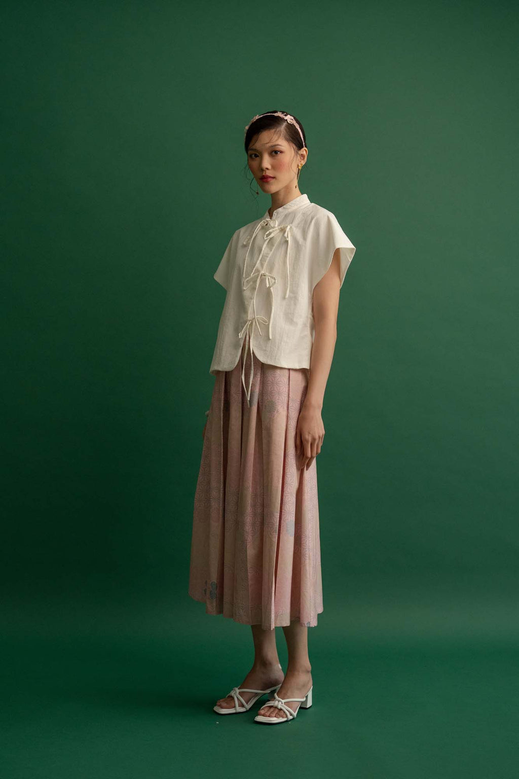 Ondeh Ondeh Ribbon Top