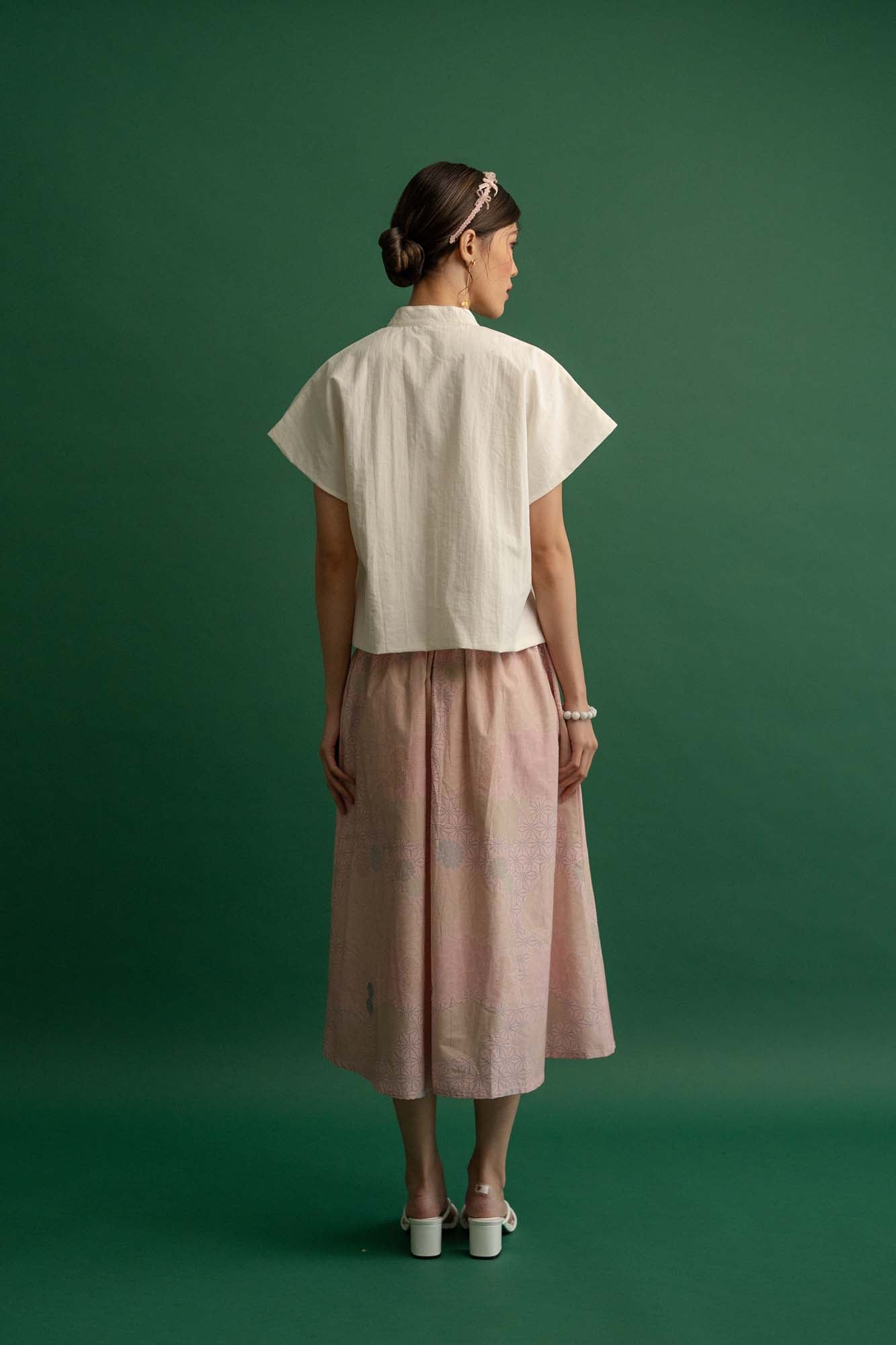 Ondeh Ondeh Ribbon Top