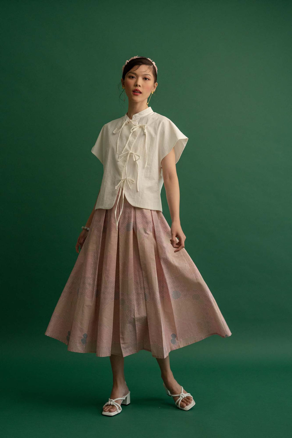 Ondeh Ondeh Ribbon Top