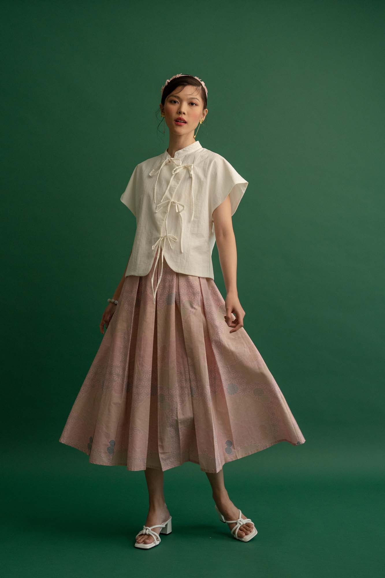 Ondeh Ondeh Ribbon Top