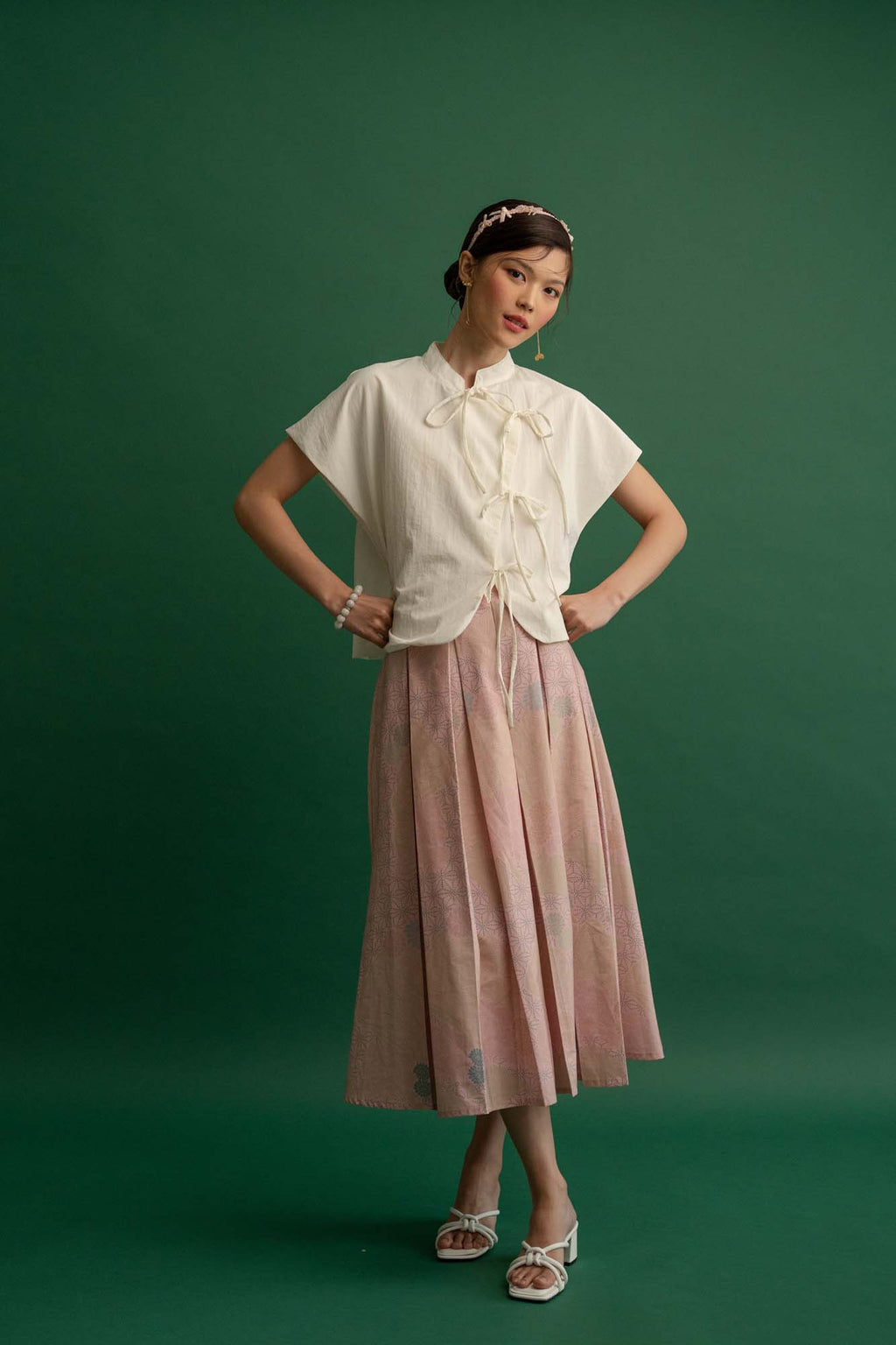 Ondeh Ondeh Ribbon Top