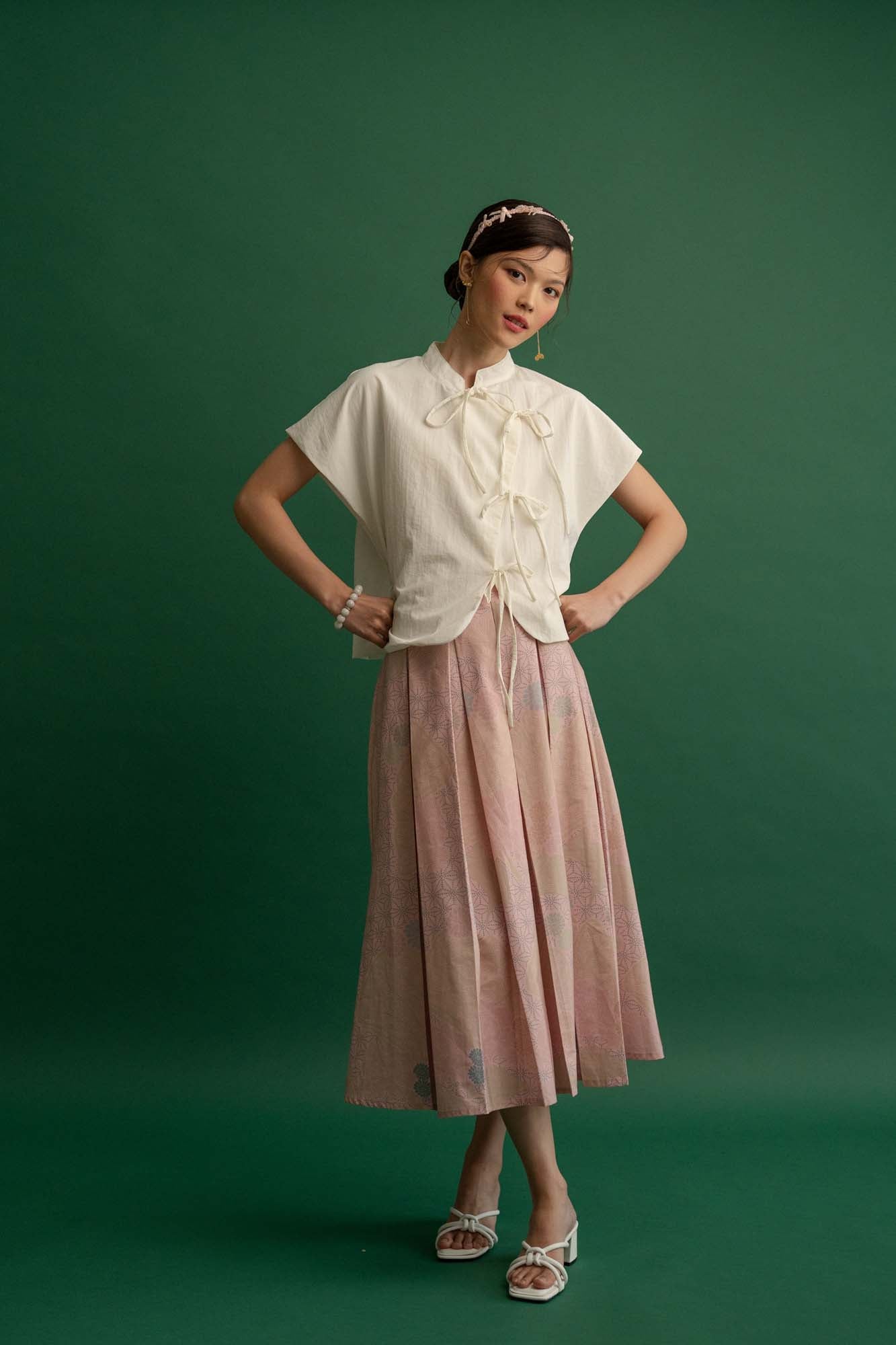 Ondeh Ondeh Ribbon Top