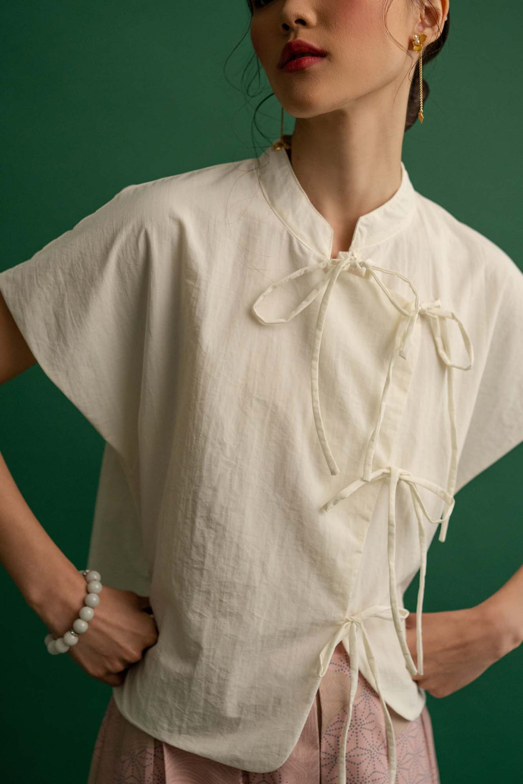 Ondeh Ondeh Ribbon Top