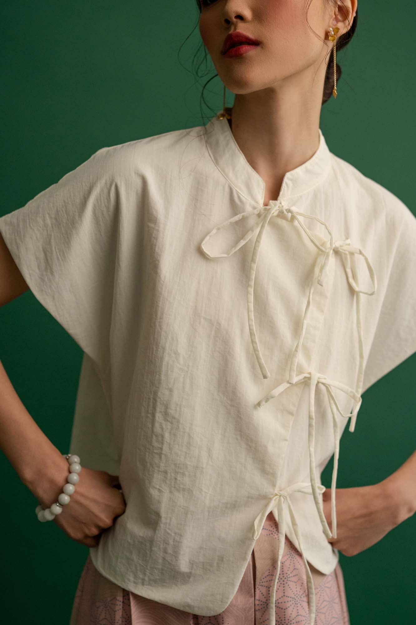 Ondeh Ondeh Ribbon Top