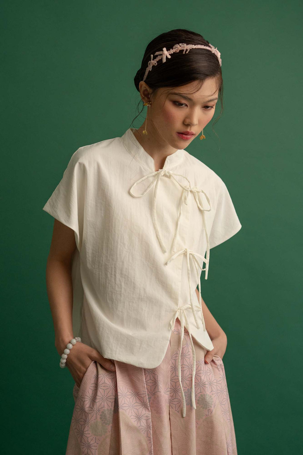 Ondeh Ondeh Ribbon Top