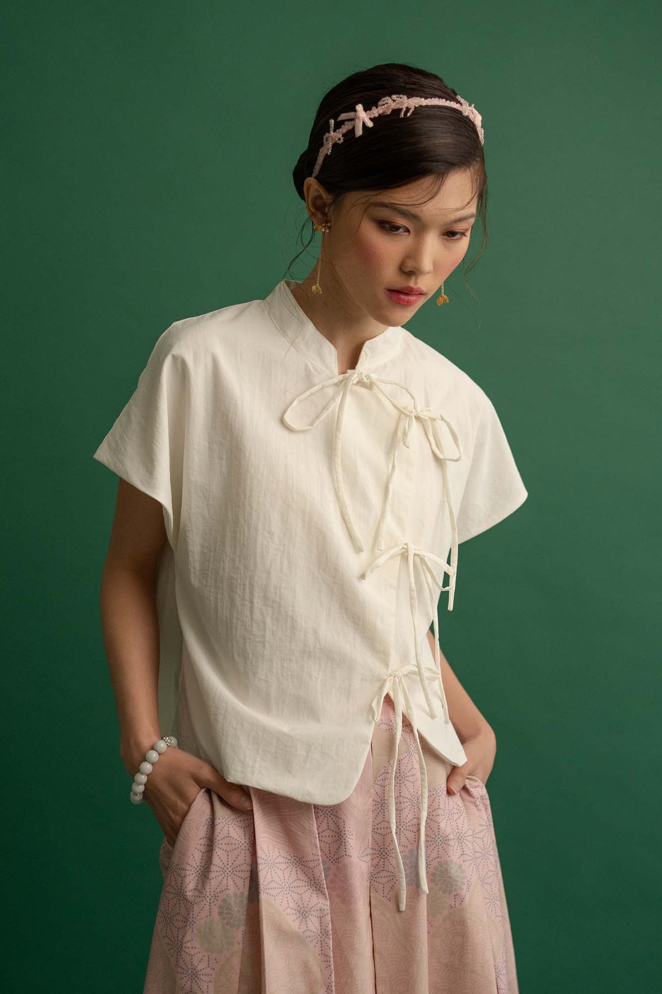 Ondeh Ondeh Ribbon Top