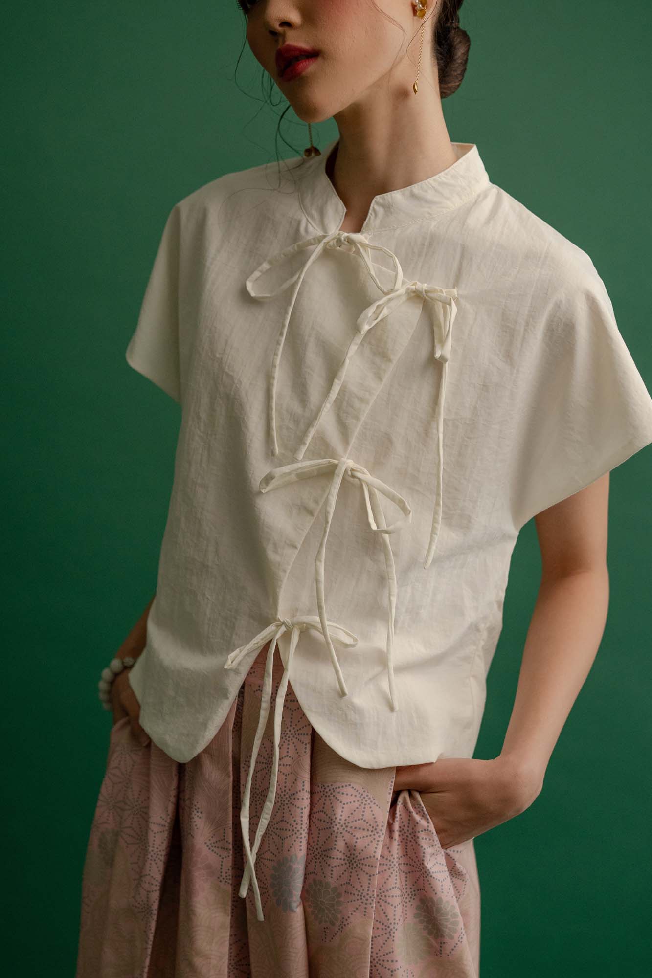Ondeh Ondeh Ribbon Top