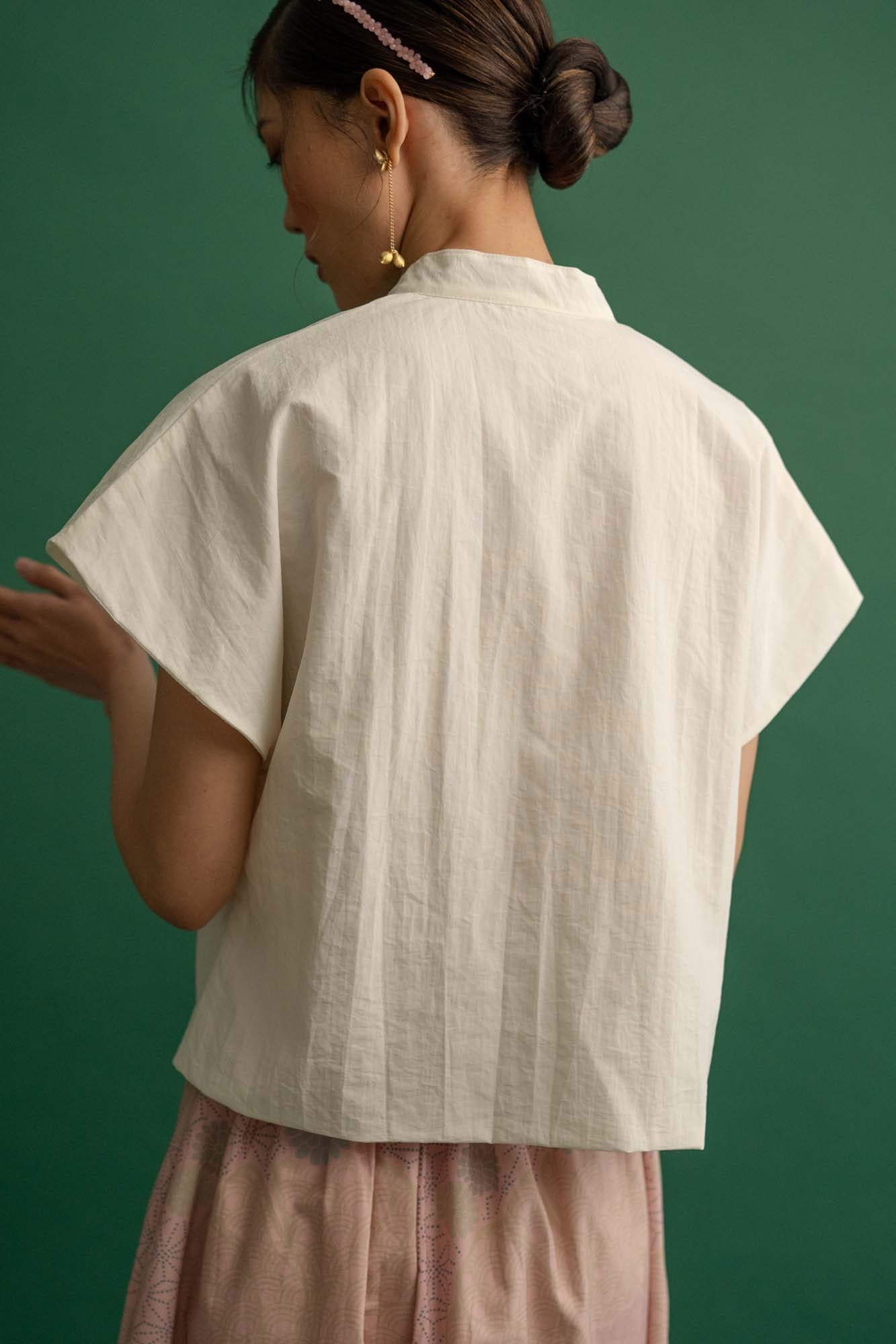 Ondeh Ondeh Ribbon Top