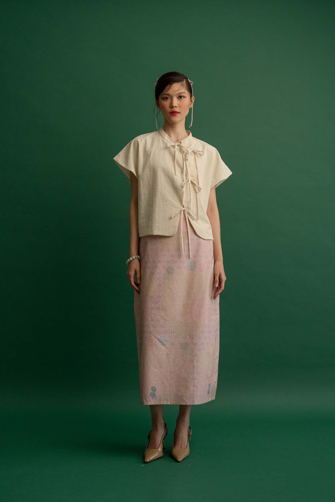 Ondeh Ondeh Ribbon Top