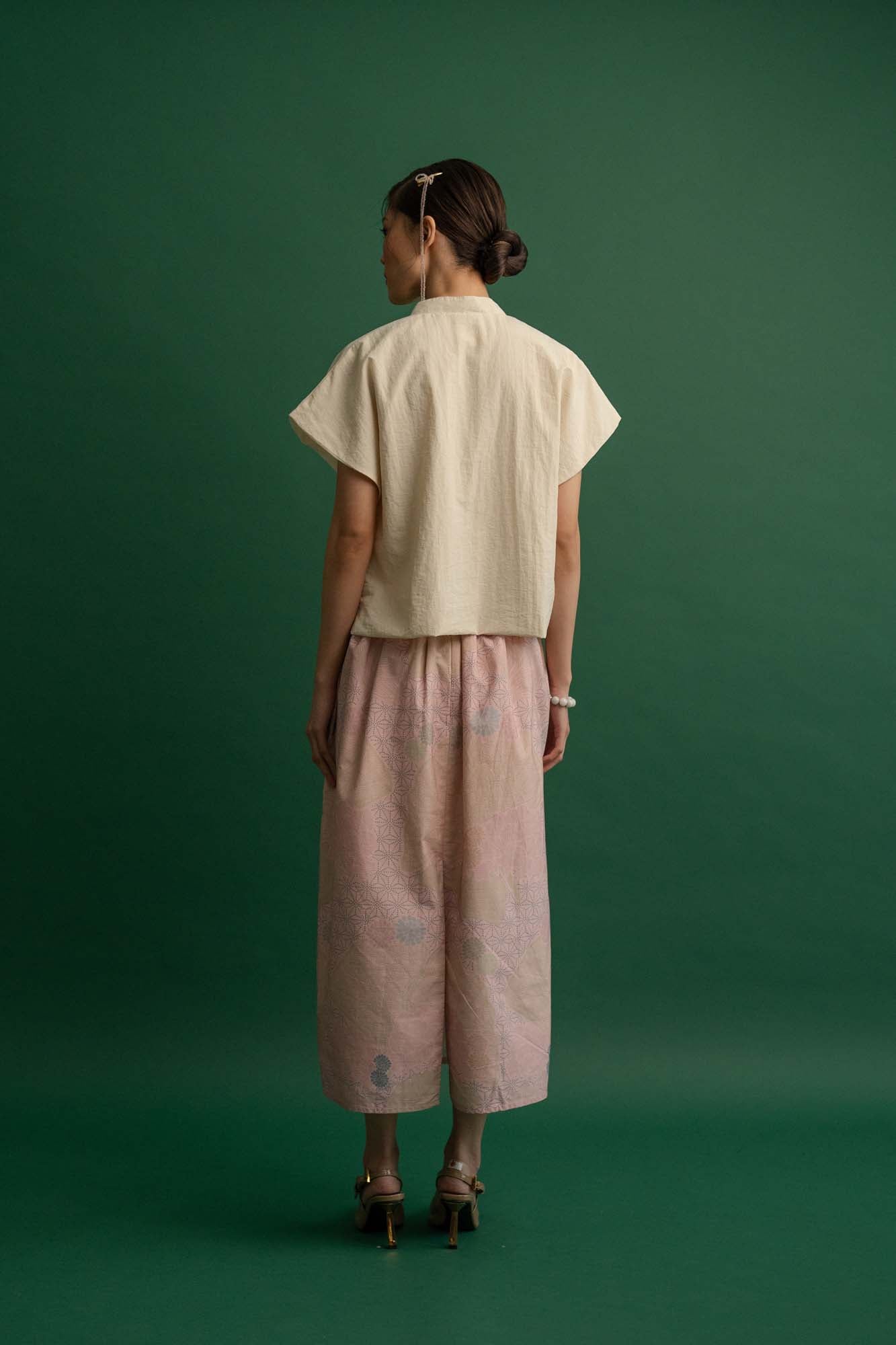 Ondeh Ondeh Ribbon Top