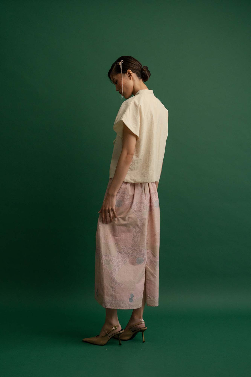 Ondeh Ondeh Ribbon Top