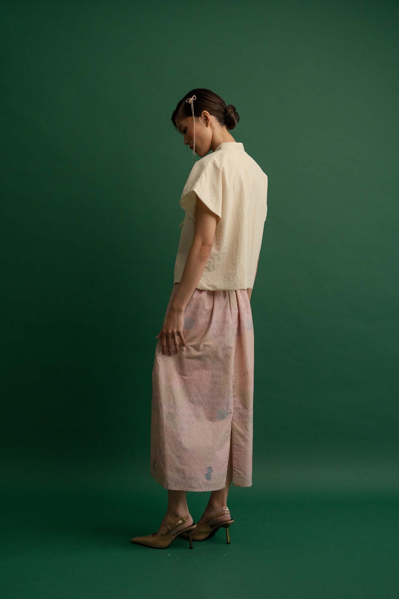Ondeh Ondeh Ribbon Top
