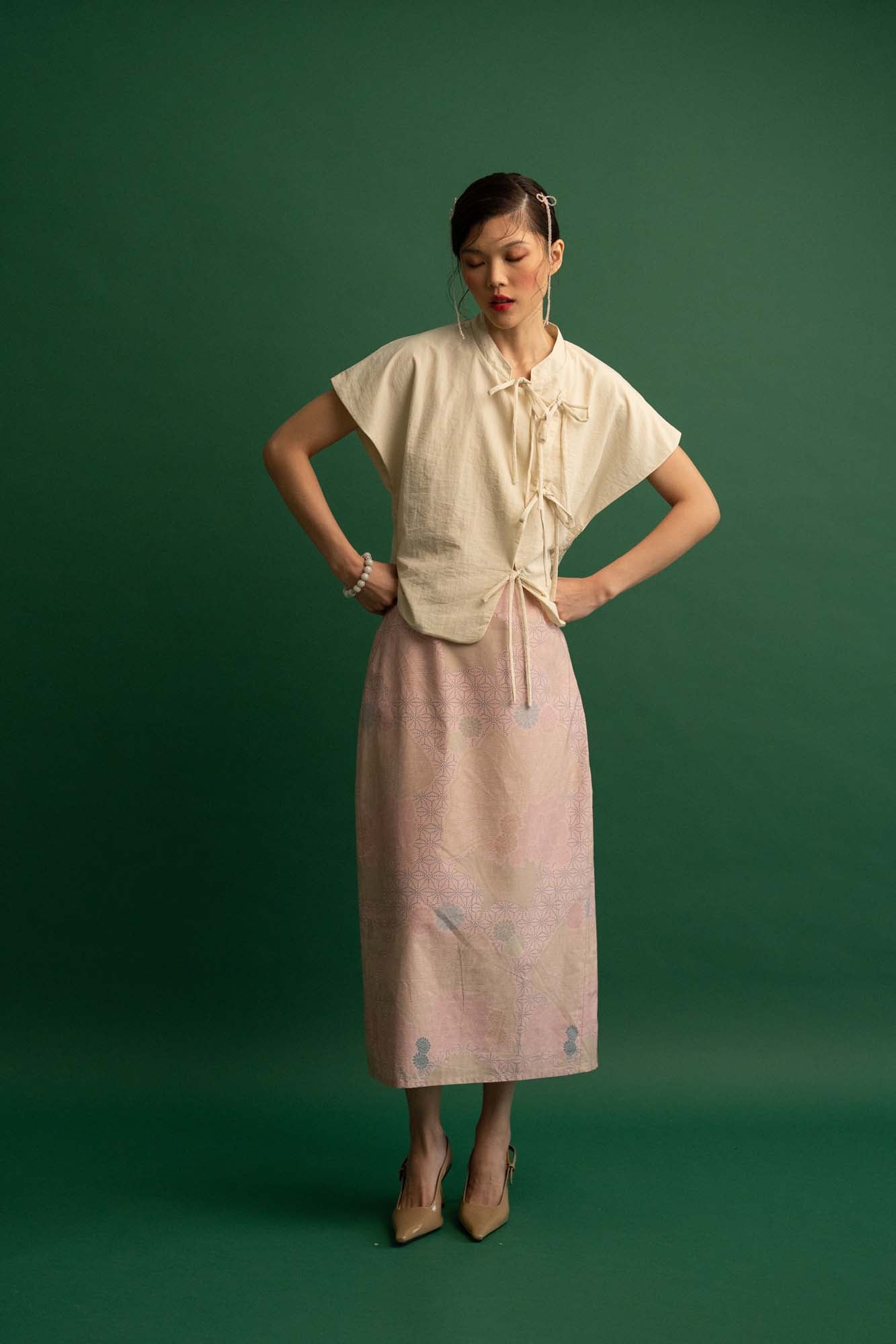 Ondeh Ondeh Ribbon Top