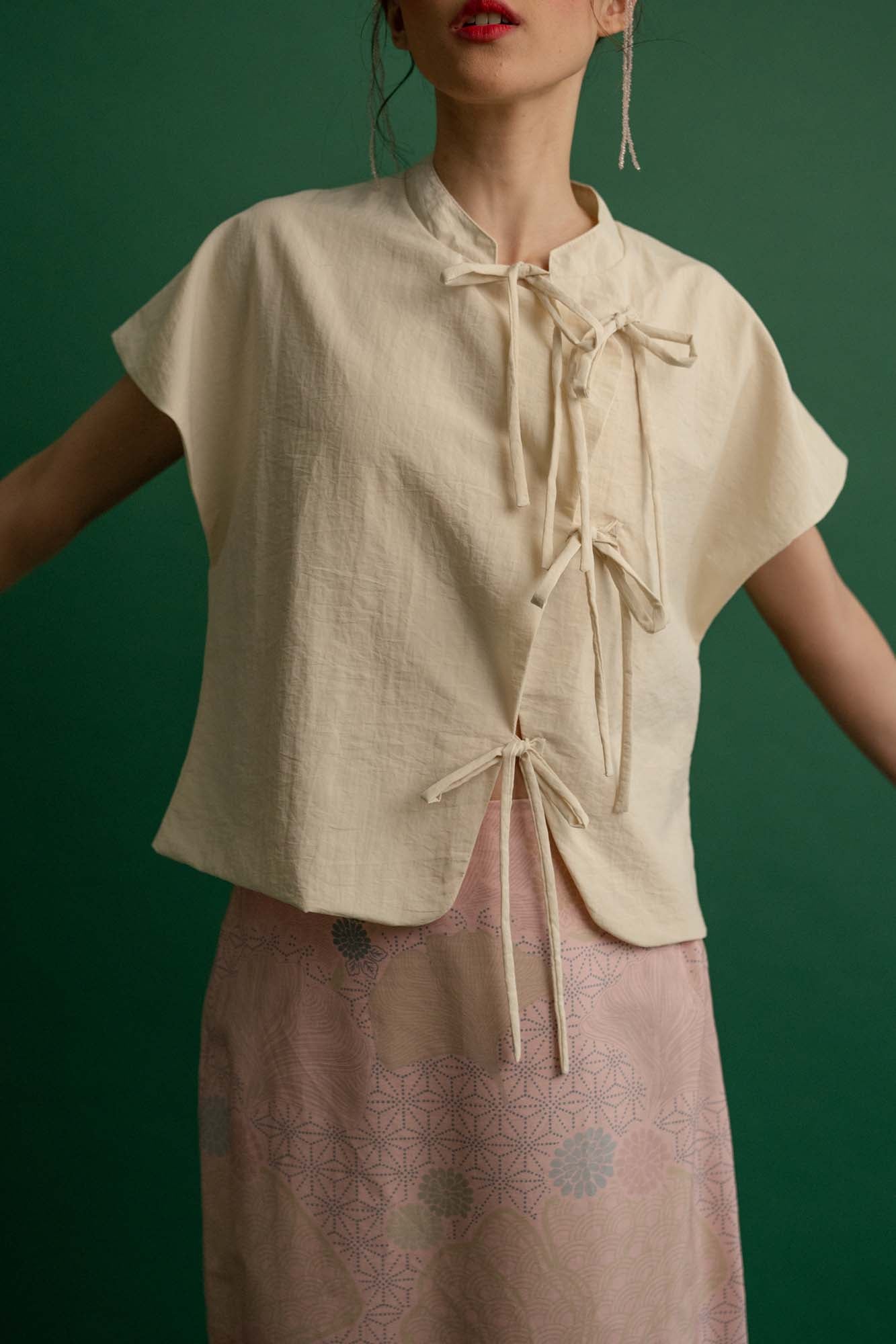 Ondeh Ondeh Ribbon Top