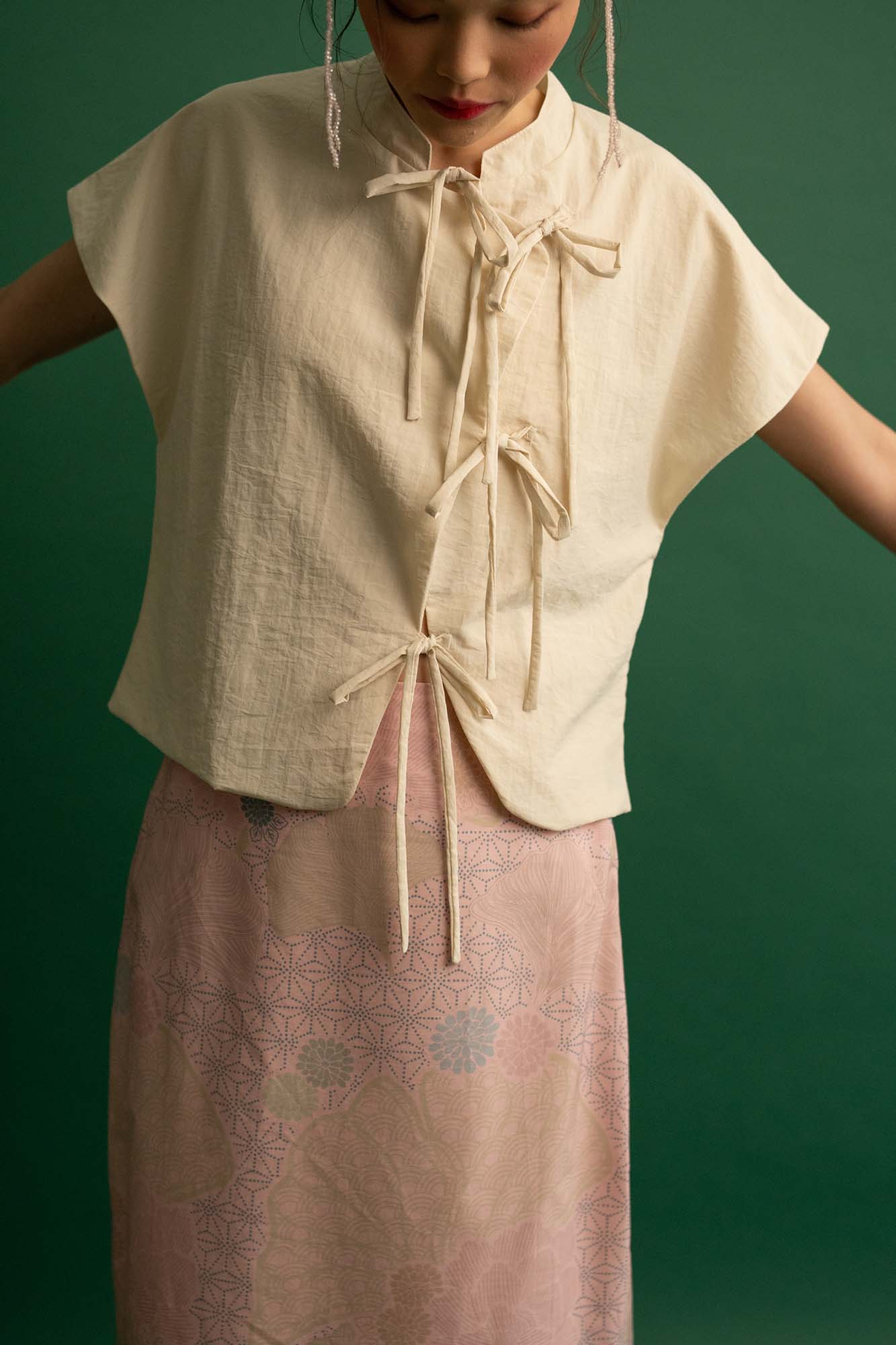 Ondeh Ondeh Ribbon Top