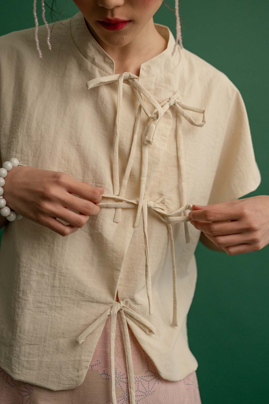 Ondeh Ondeh Ribbon Top