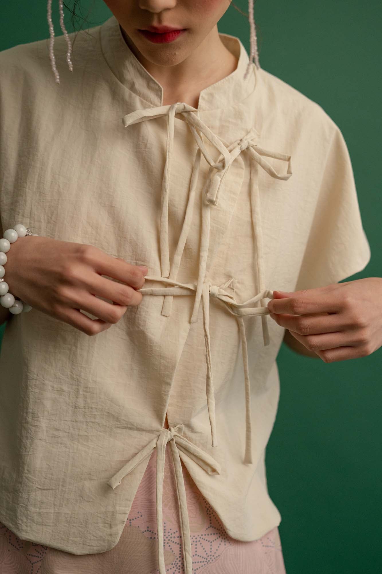 Ondeh Ondeh Ribbon Top