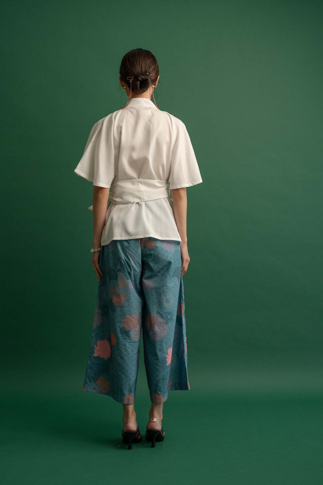 Kueh Ku Kimono Top