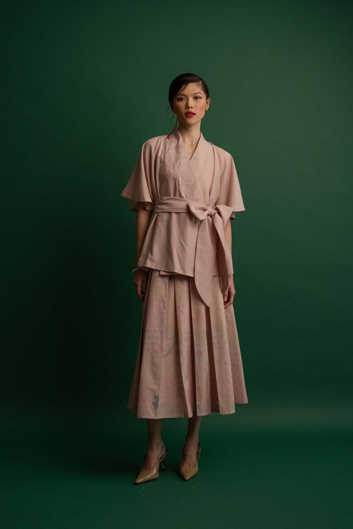 Kueh Ku Kimono Top