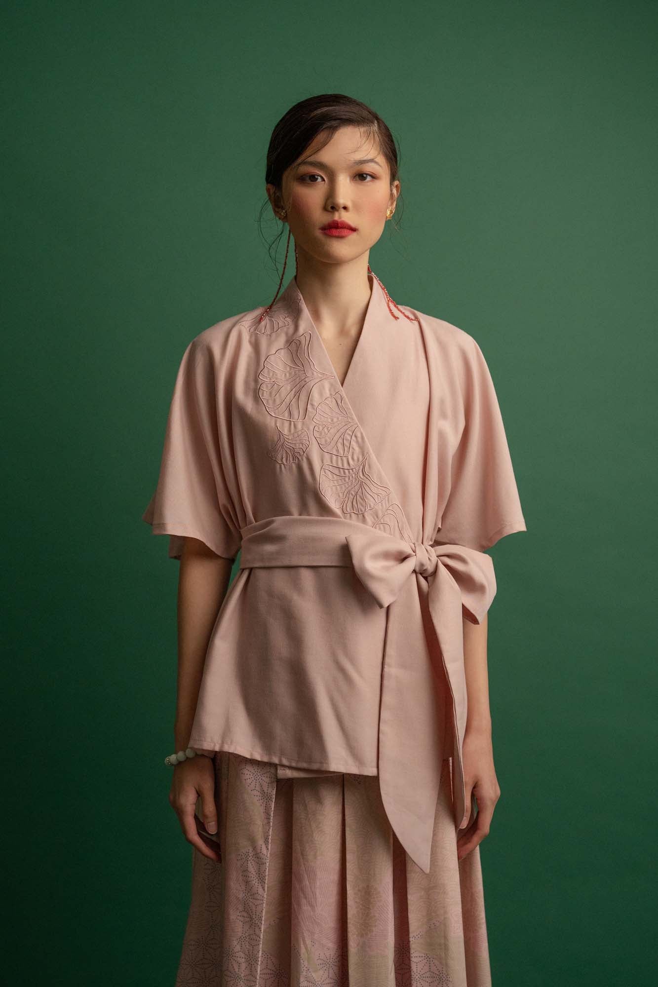 Kueh Ku Kimono Top