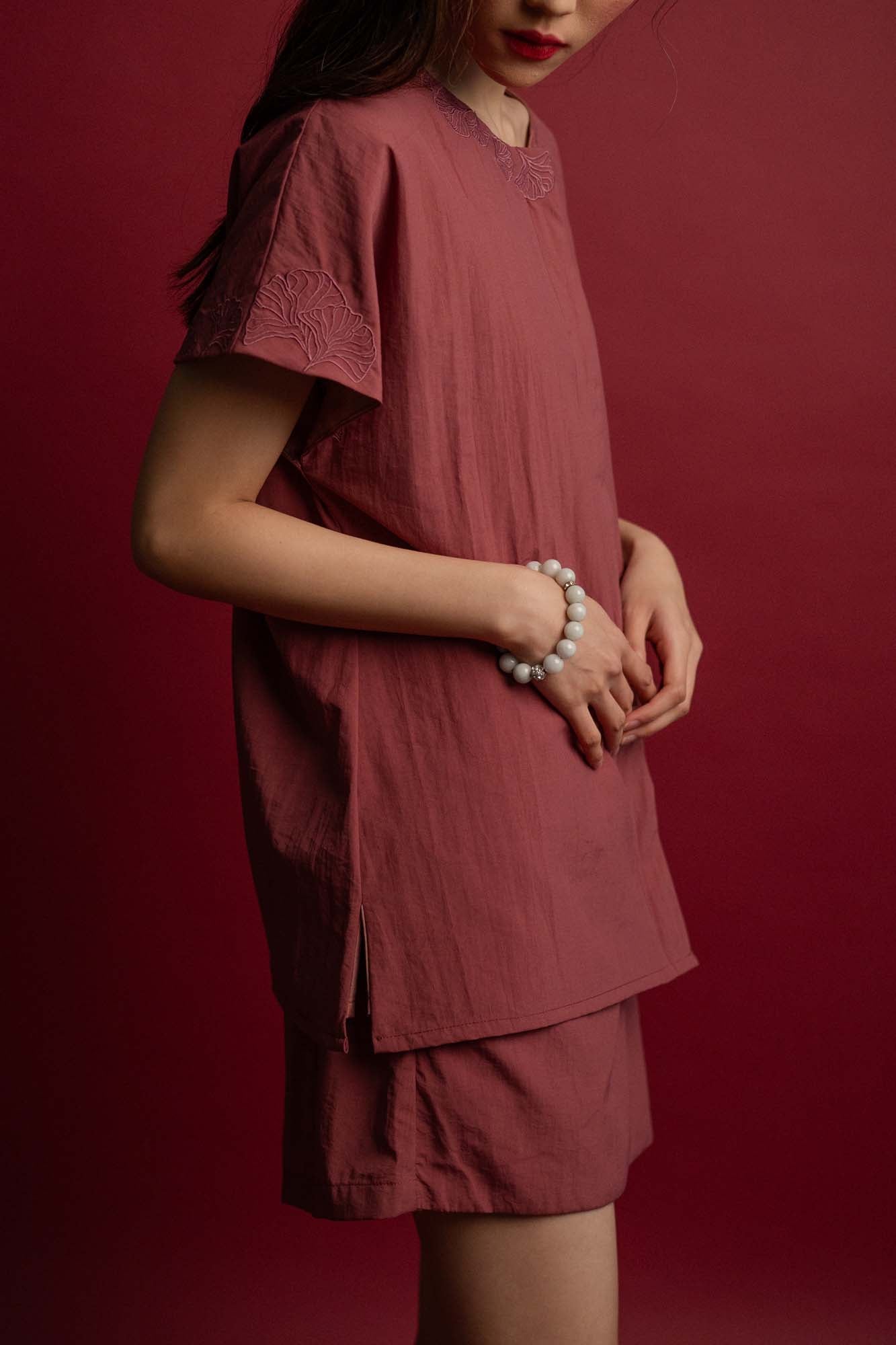 Petals Embroidery Top