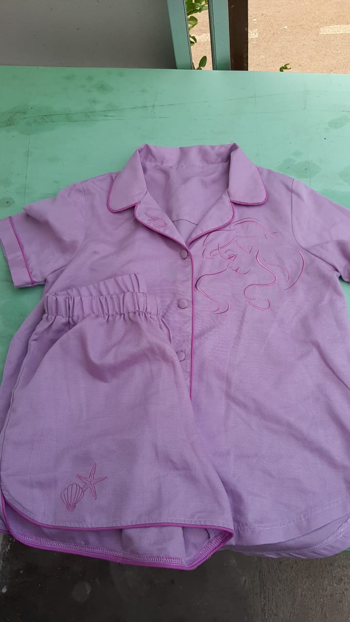 Ariel Pajamas Set