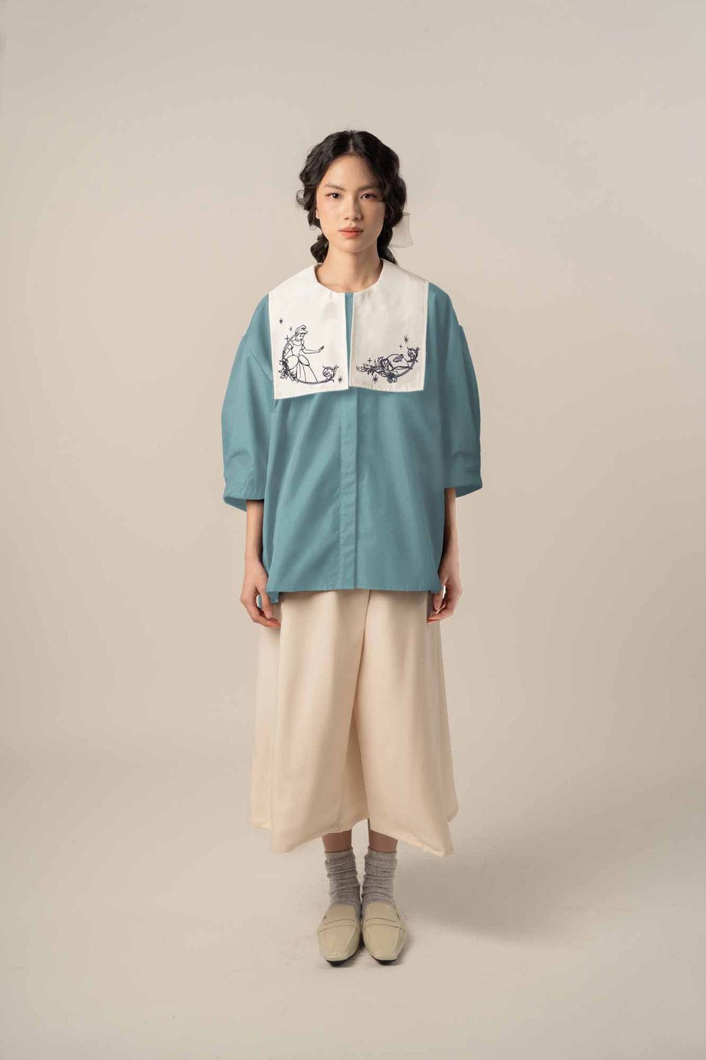 OUAD Collar Shirt