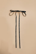 Quiet Ribbon Satin in Licorice