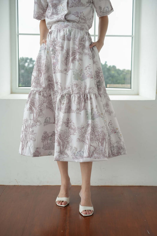 Home Pattern Skirt